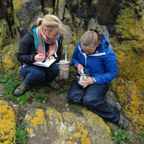 To encourage and develop a future generation of young naturalists